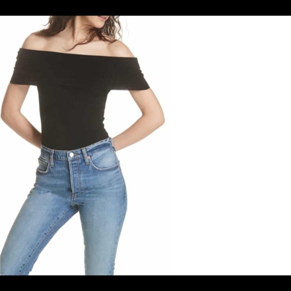 Free People Tops - Free People Lilac Too Good Bodysuit NWT